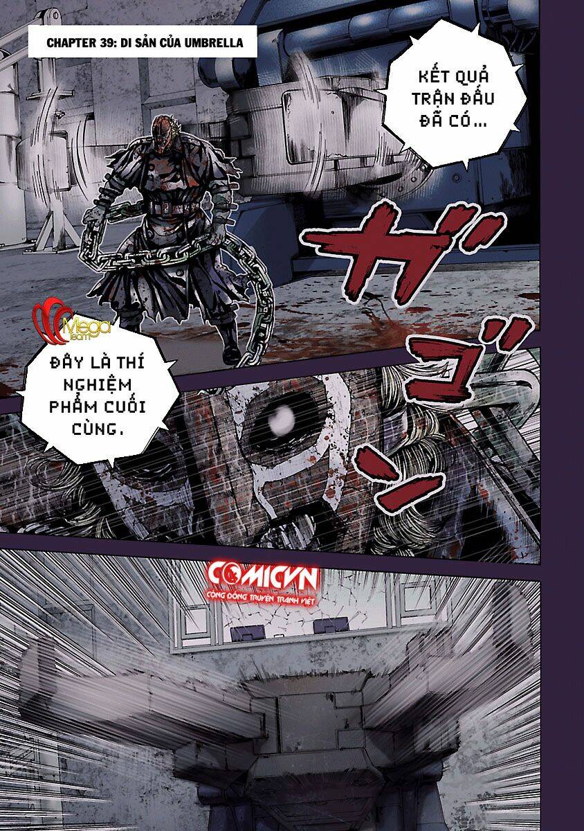 biohazard - heavenly island chapter 39 2