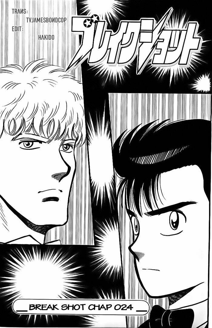 break shot chapter 24 2