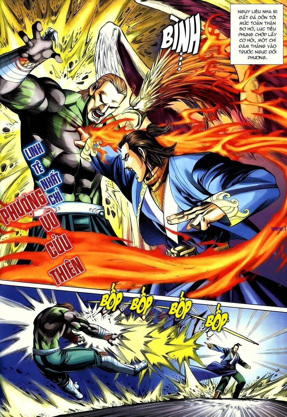 cổ long quần hiệp chapter 64 4