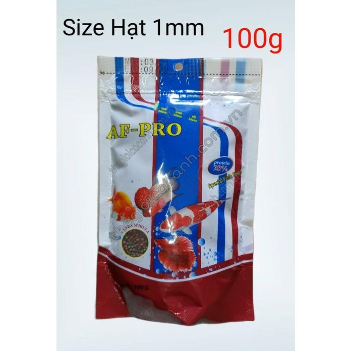 THỨC ĂN CÁ AF-PRO TỐT CHO CÁ CẢNH 100G