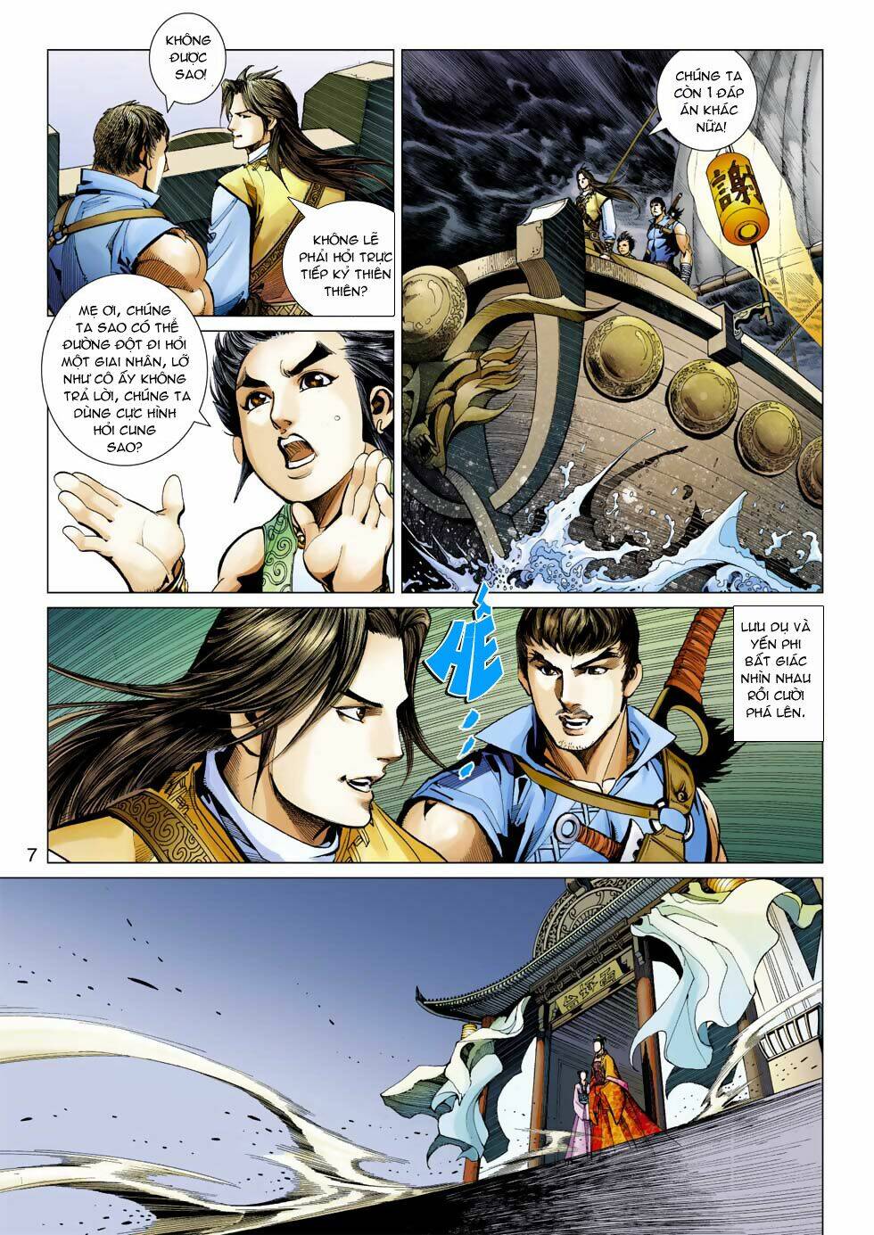 biên hoang truyền thuyết chapter 32 7