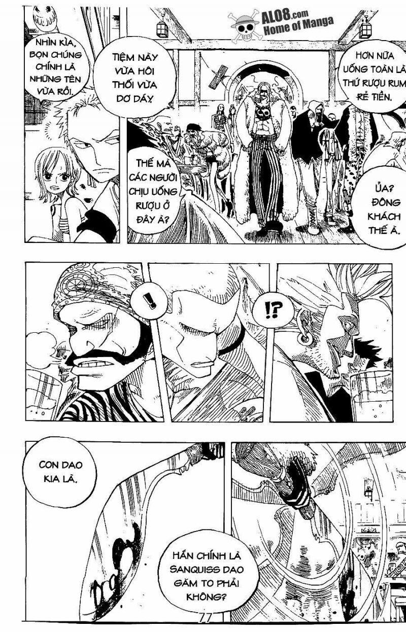 đảo hải tặc - one piece chapter 224 5