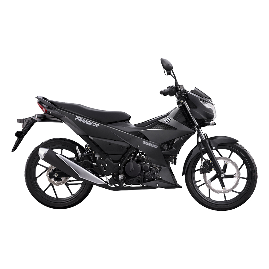 Xe Máy Suzuki Raider R150 Fi- Đen Nhám