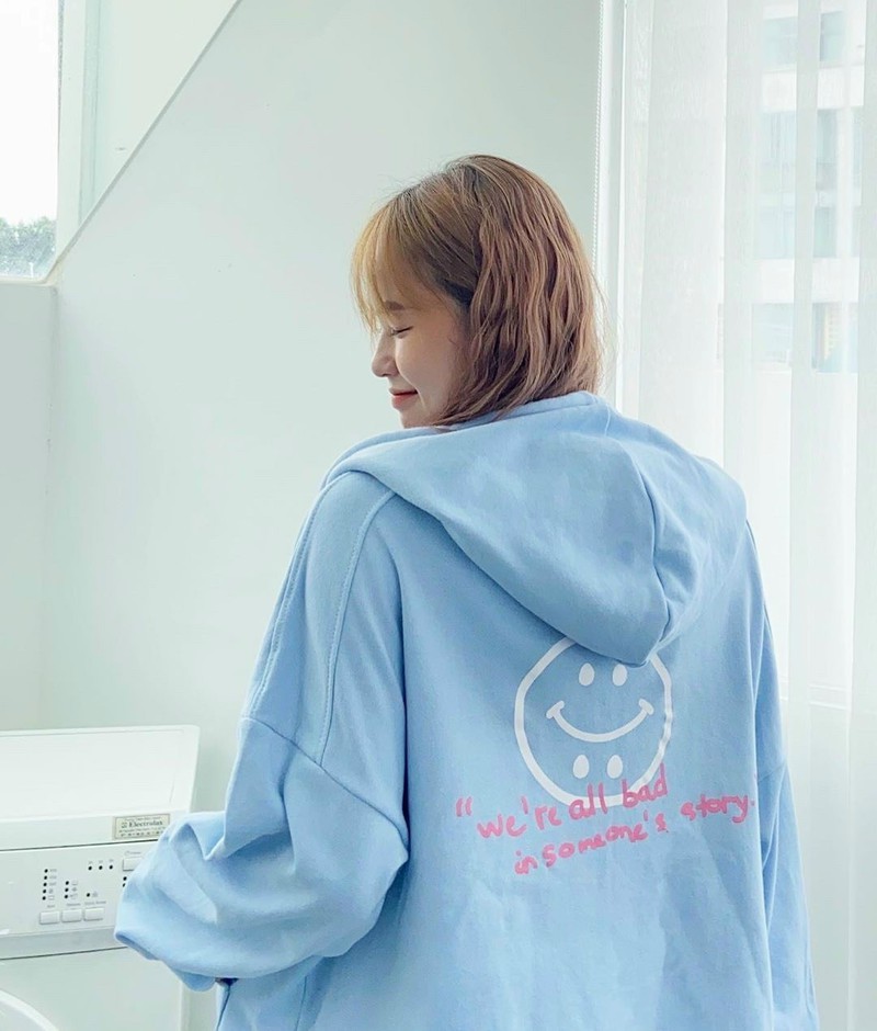 Áo Khoác Nỉ Unisex Smile