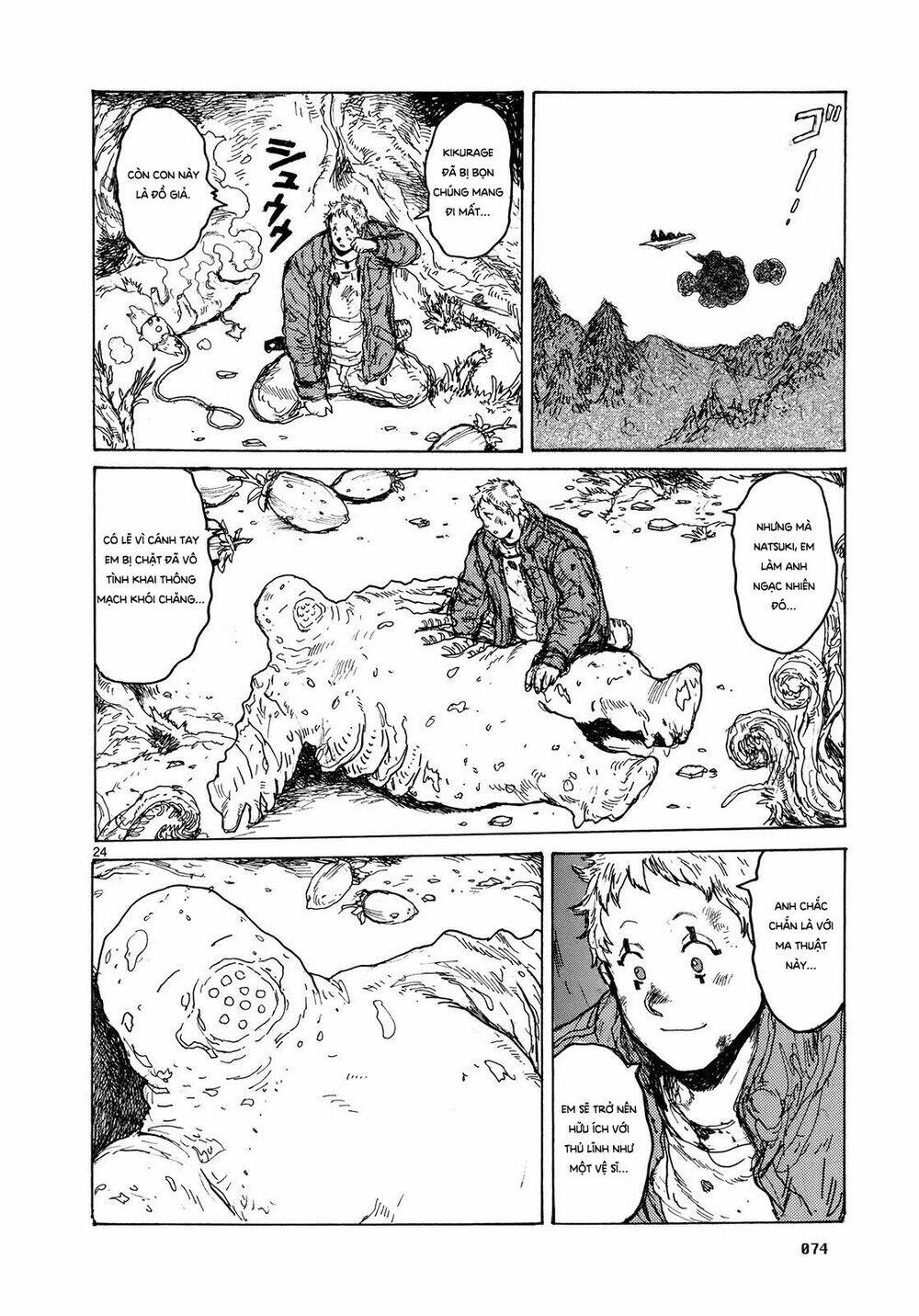 thế giới ma thuật và kẻ mất trí chapter 76 25