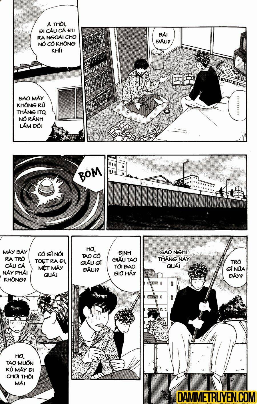 kyou kara ore wa - cặp bài trùng chapter 318 10