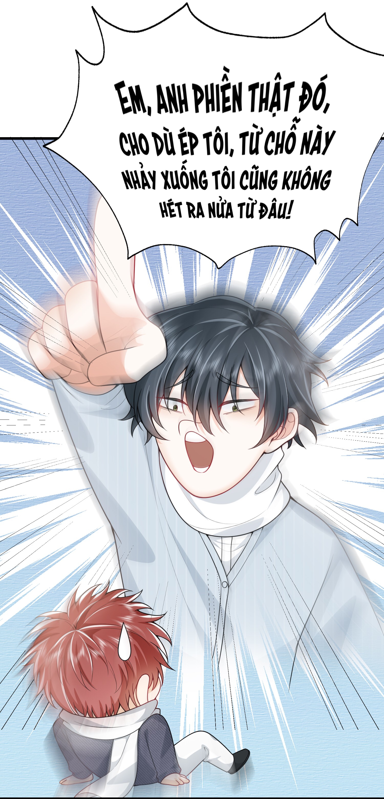 ánh mắt em trai nhìn tôi ngày càng ác độc chapter 3 33