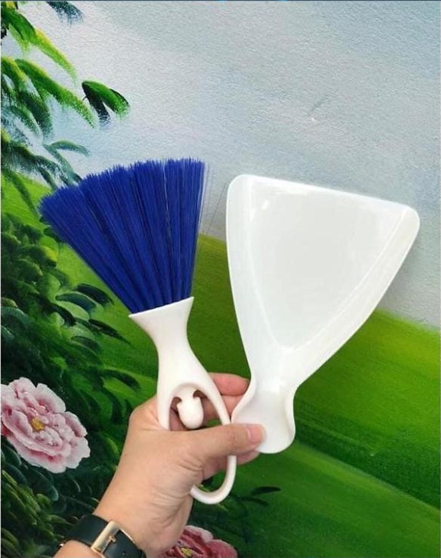 Chổi quét bụi máy tính, kẽ bụi cầm tay - Chổi quét ban thờ, máy vi tính đa năng, tiện dụng, bền chắc