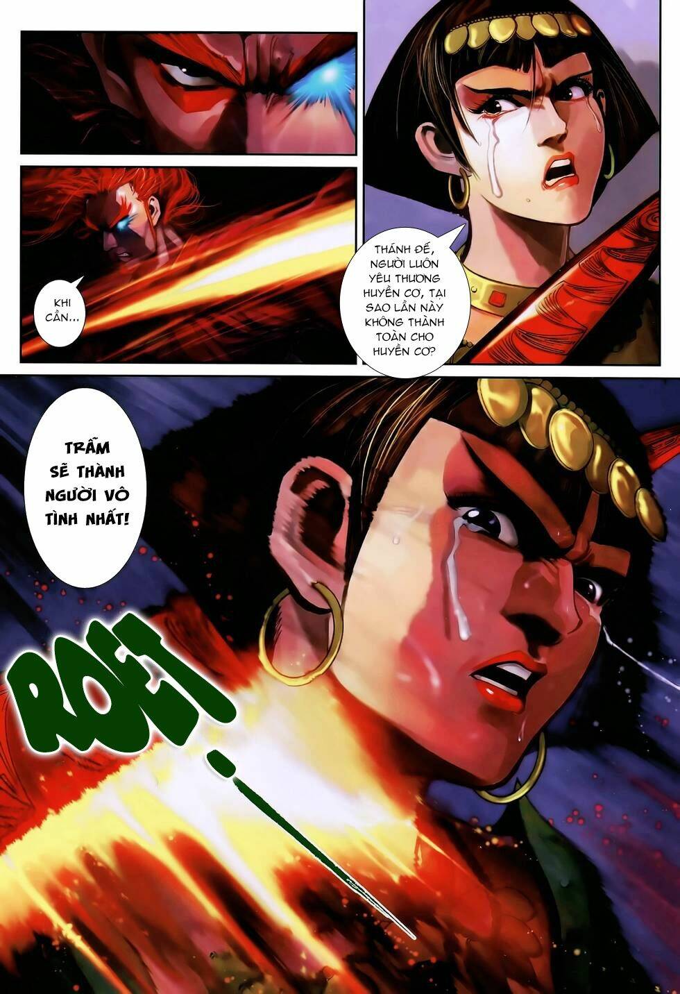 thần binh huyền kỳ 3+3.5 chapter 162 13