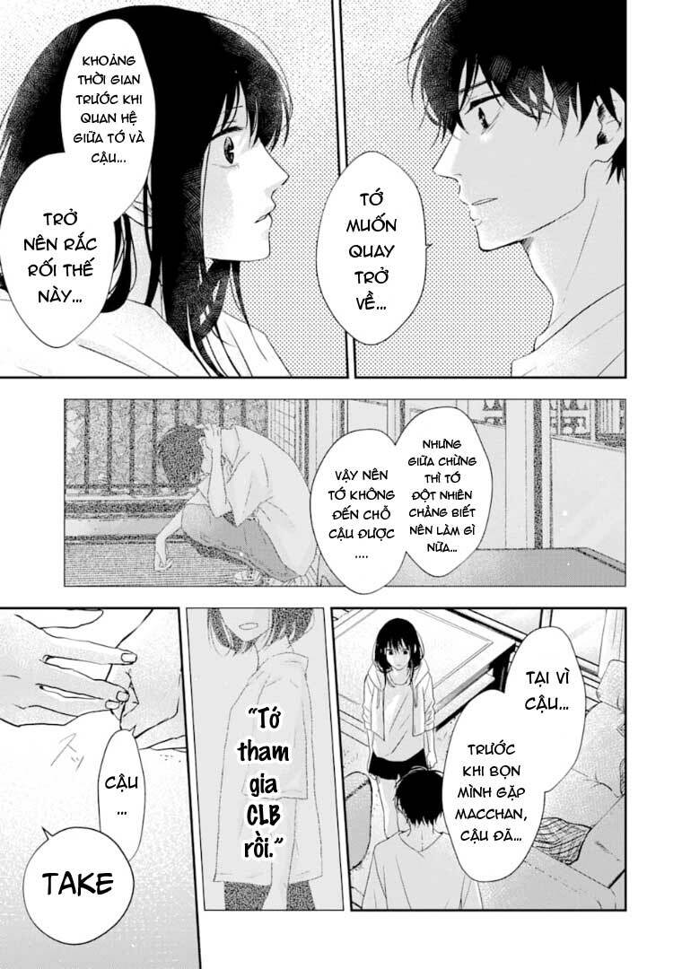 10th - khi chúng ta cùng thích một người. chapter 13 21