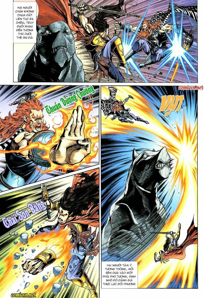 thiên tử truyền kỳ 4 - đại đường uy long chapter 91 9