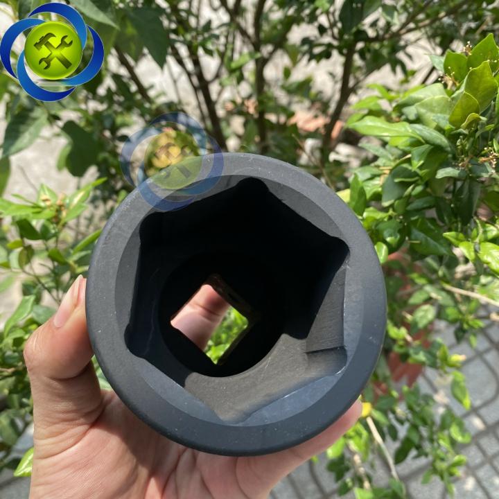 Tuýp 60mm loại 1 inch ngắn màu đen 6 cạnh Kingtony 853560M