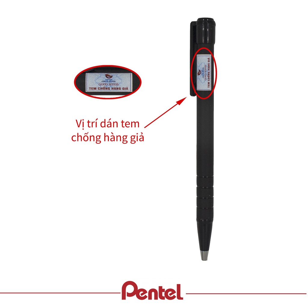 Bút chì kim bấm 0.5mm Pentel - A255