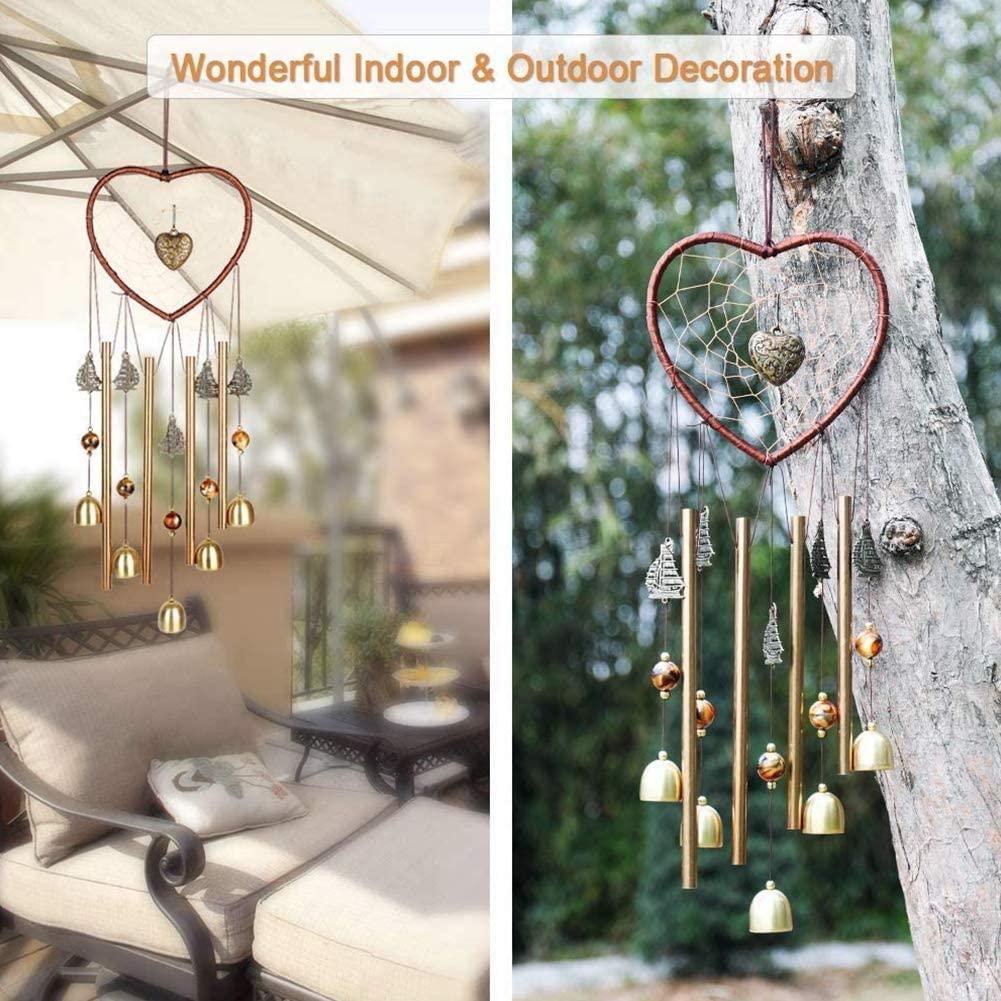 Chuông Gió, Chuông Gió Ngoài Trời, Chuông Gió Chuông Gió Kim Loại Quà Tặng Cho Vườn, Sân, Nhà, Phòng Ngủ Quà Tặng Thủ Công