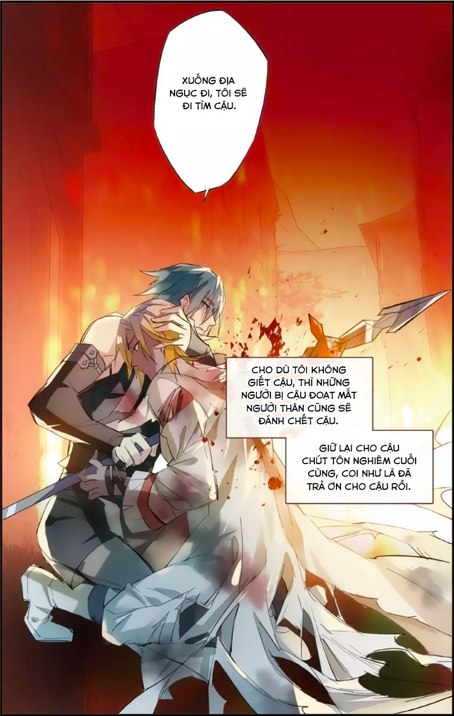 nữ nhân dũng cảm chapter 86 11