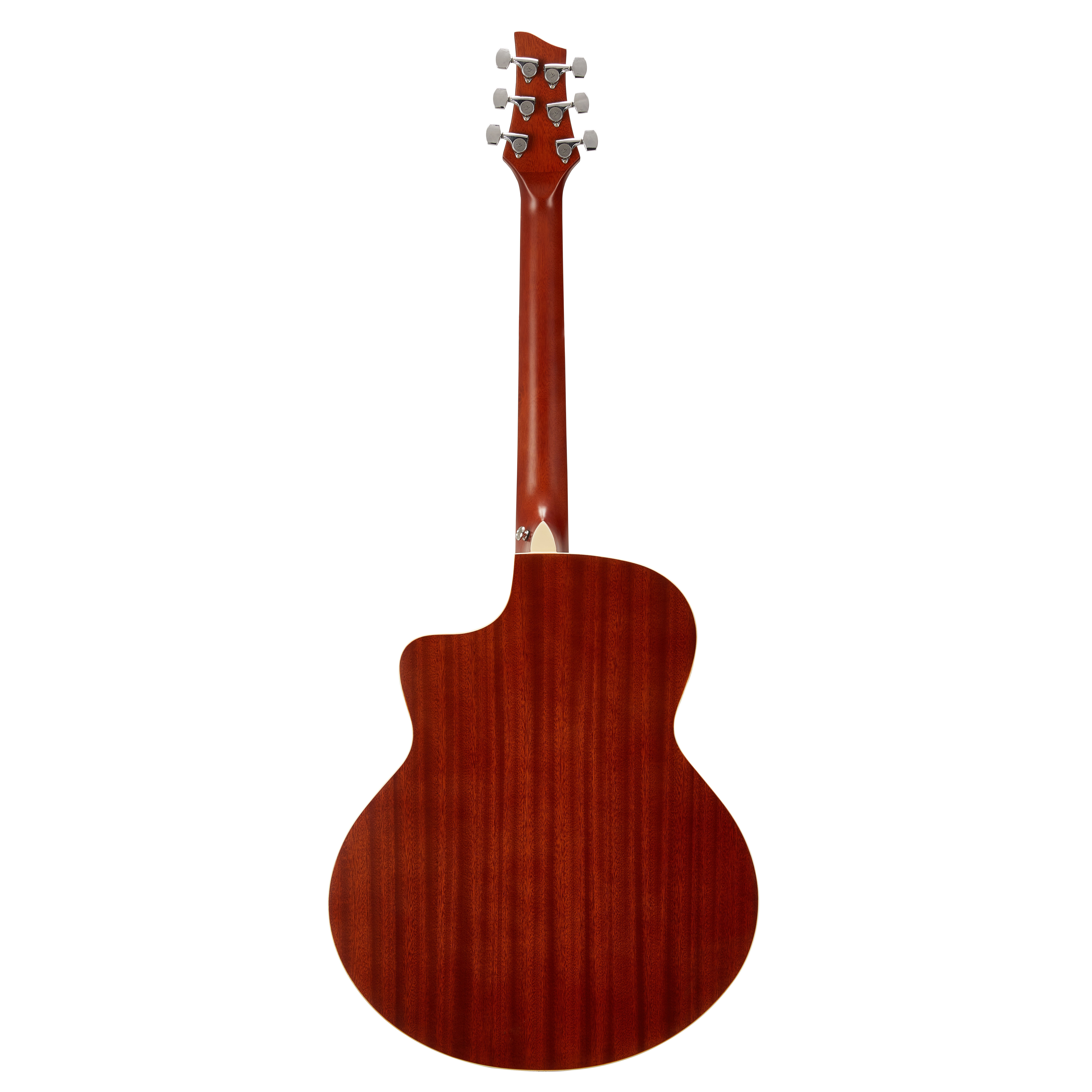 Đàn Guitar Acoustic Notherly Gale Chính Hãng GT-700 ( Màu Nâu Đỏ) - Dáng A, Tặng Kèm Bao Đàn Chính Hãng, Capo, Pick, Ty Chỉnh