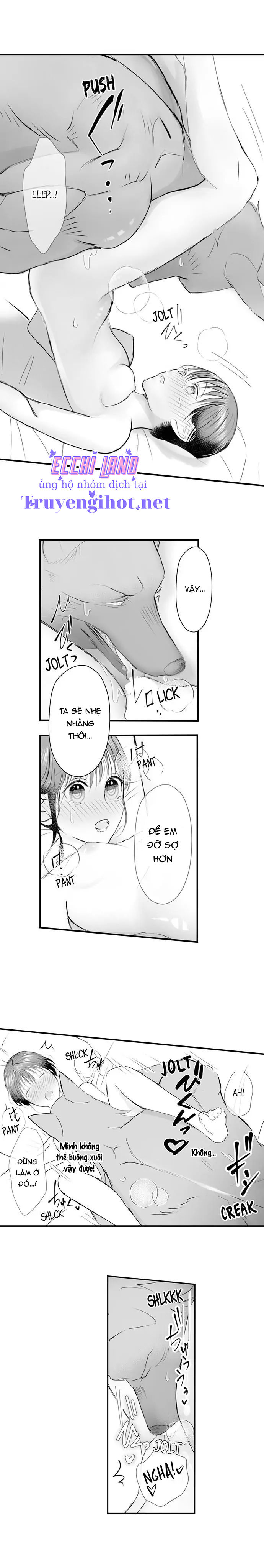 tân nương của quái thú ~ hỡi nửa kia định mệnh,hãy mang trong mình đứa con của ta chapter 23.2 4