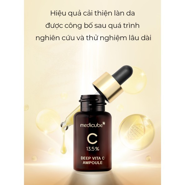 Tinh chất giúp dưỡng trắng medicube DEEP VITA C AMPOULE 30g