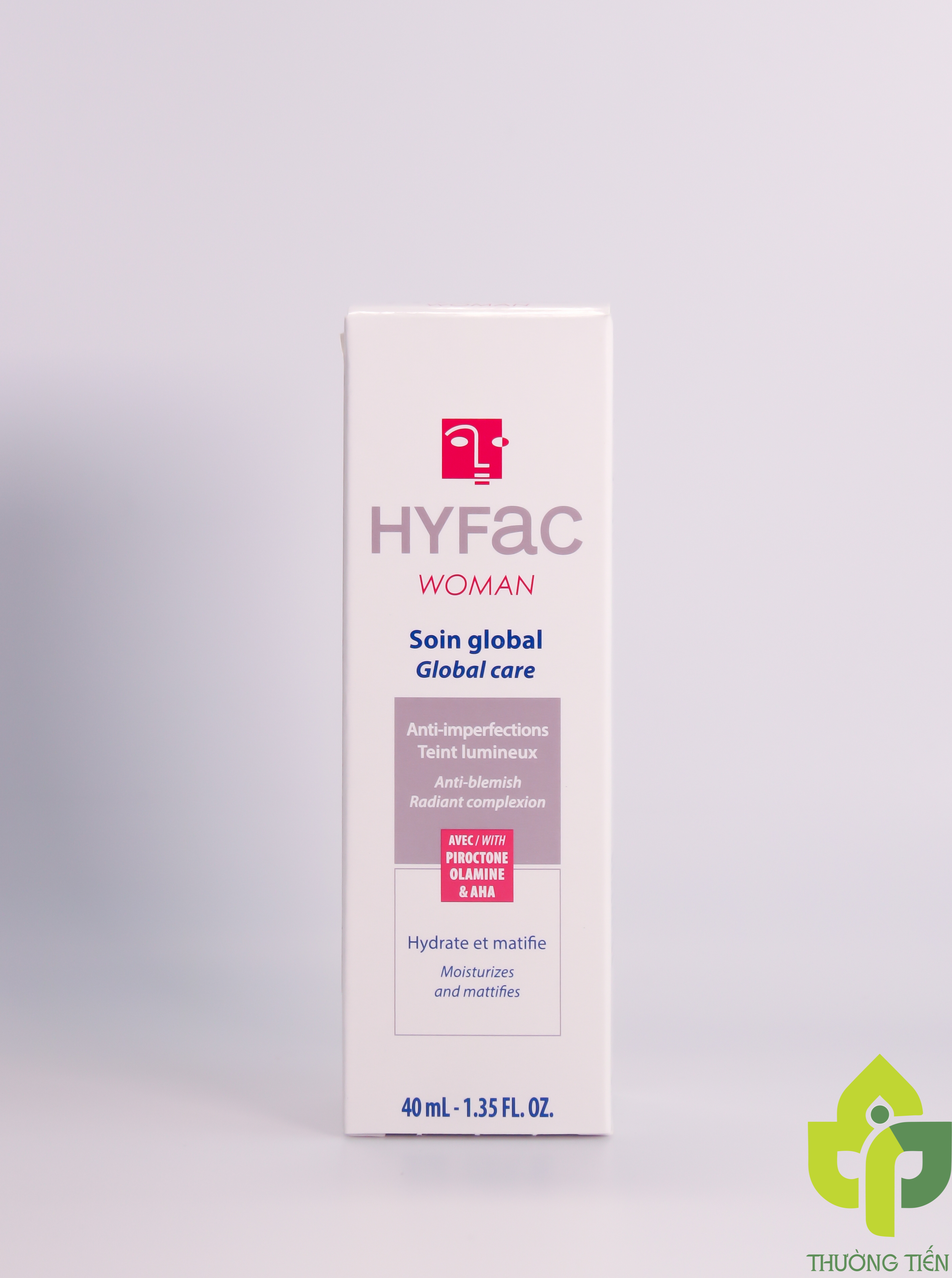 Kem Dưỡng Da, Ngừa Mụn Hyfac Woman Global Care 40ml