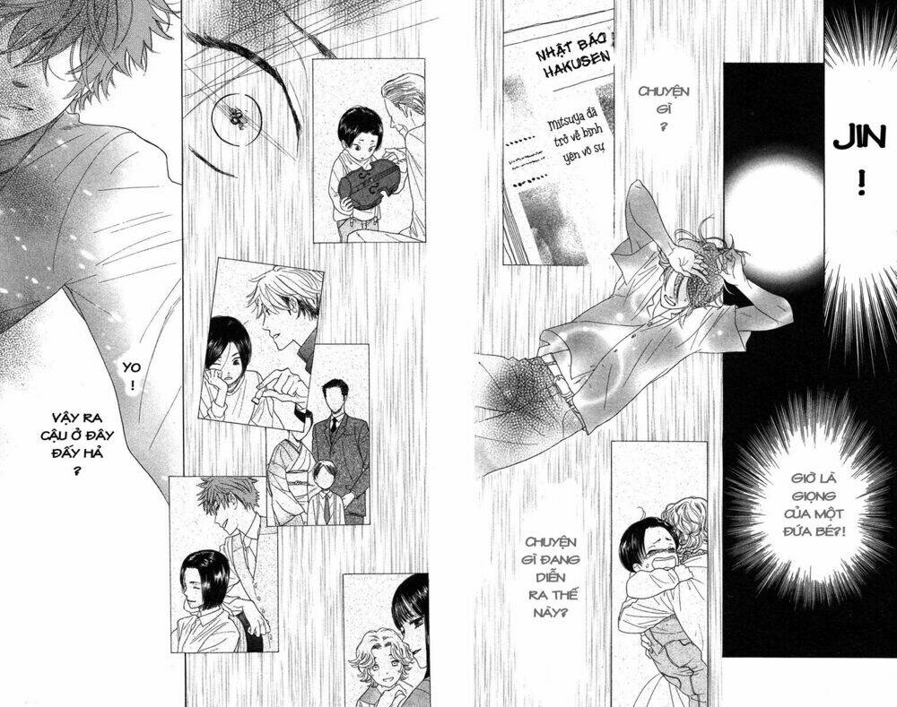 golden days - tháng ngày tươi đẹp chapter 1 49