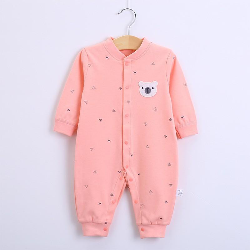 Body liền thân, bodysuit dài tay cotton cho bé trai và bé gái sơ sinh từ 3-12kg, hàng đẹp xuất Hàn KIZICIZY QATE13