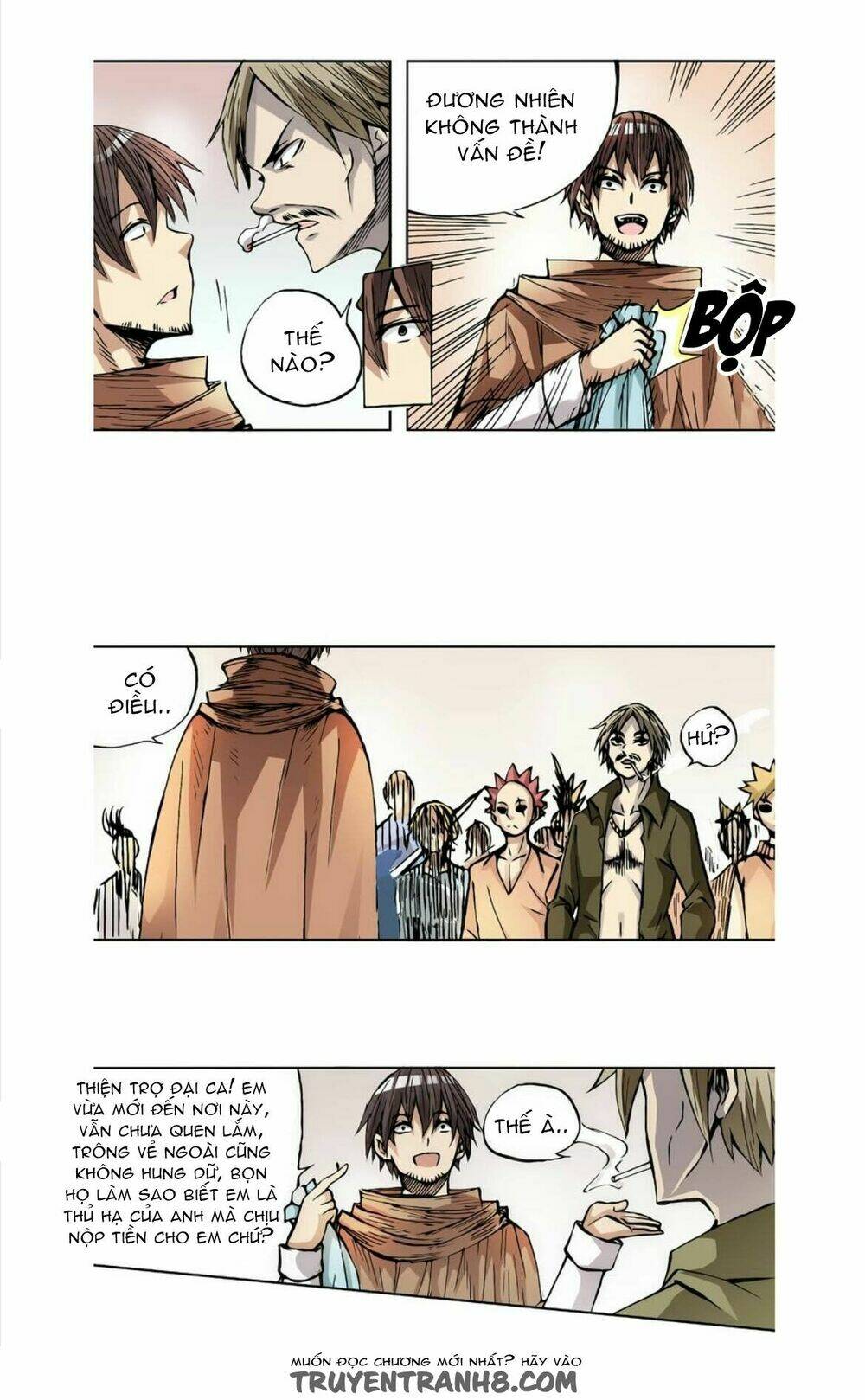 vì tôi là ông chú mở tiệm bán vũ khí chapter 13 12