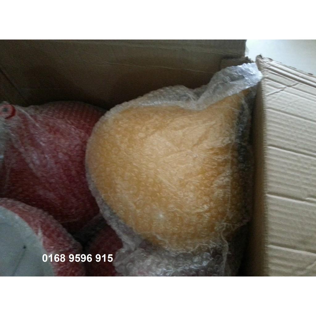 Đèn trang trí ,đèn chao vàng lòng trắng hàng đẹp giá tốt