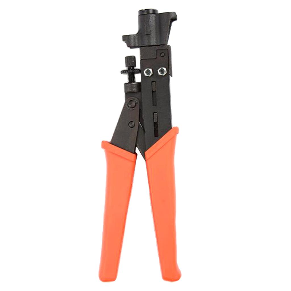 Wire Crimper Coaxial Cable Crimping Pliers Coaxial Crimping Tool F-type