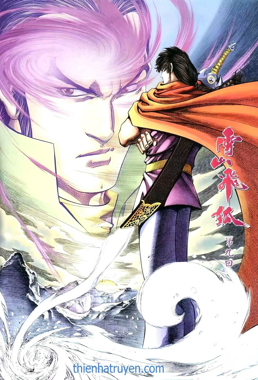 tuyết sơn phi hồ - mã vinh thành chapter 19 2