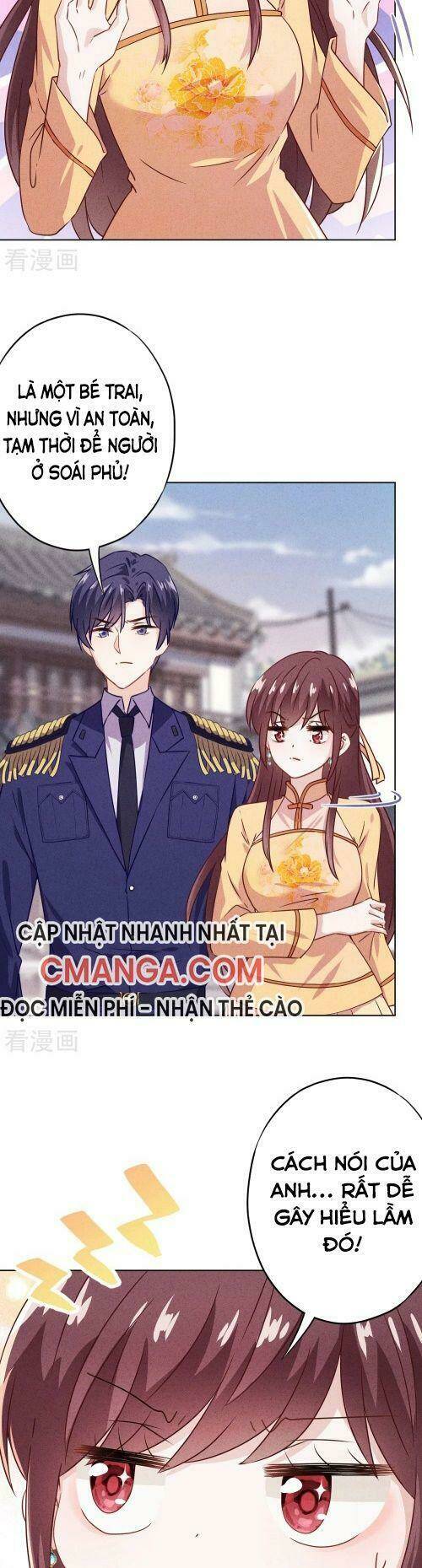 thiếu soái, vợ anh muốn lật trời! chapter 130 2