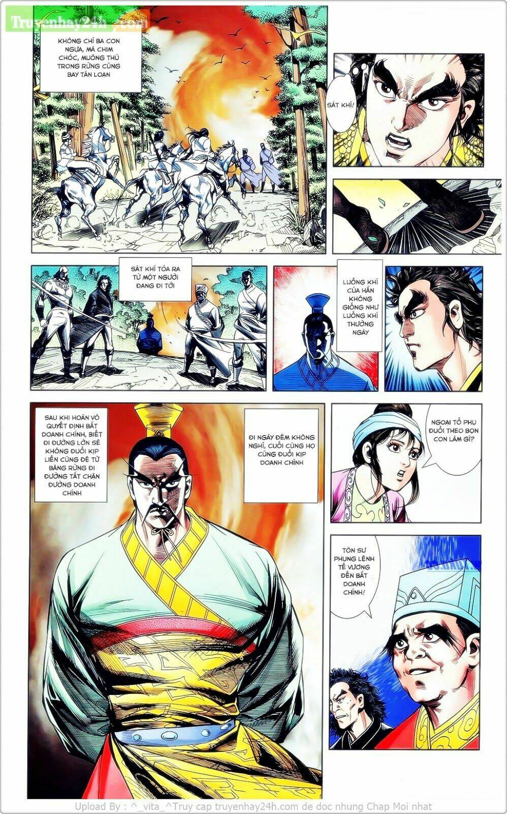 thiên tử truyền kỳ 2 - tần vương doanh chính chapter 23 15