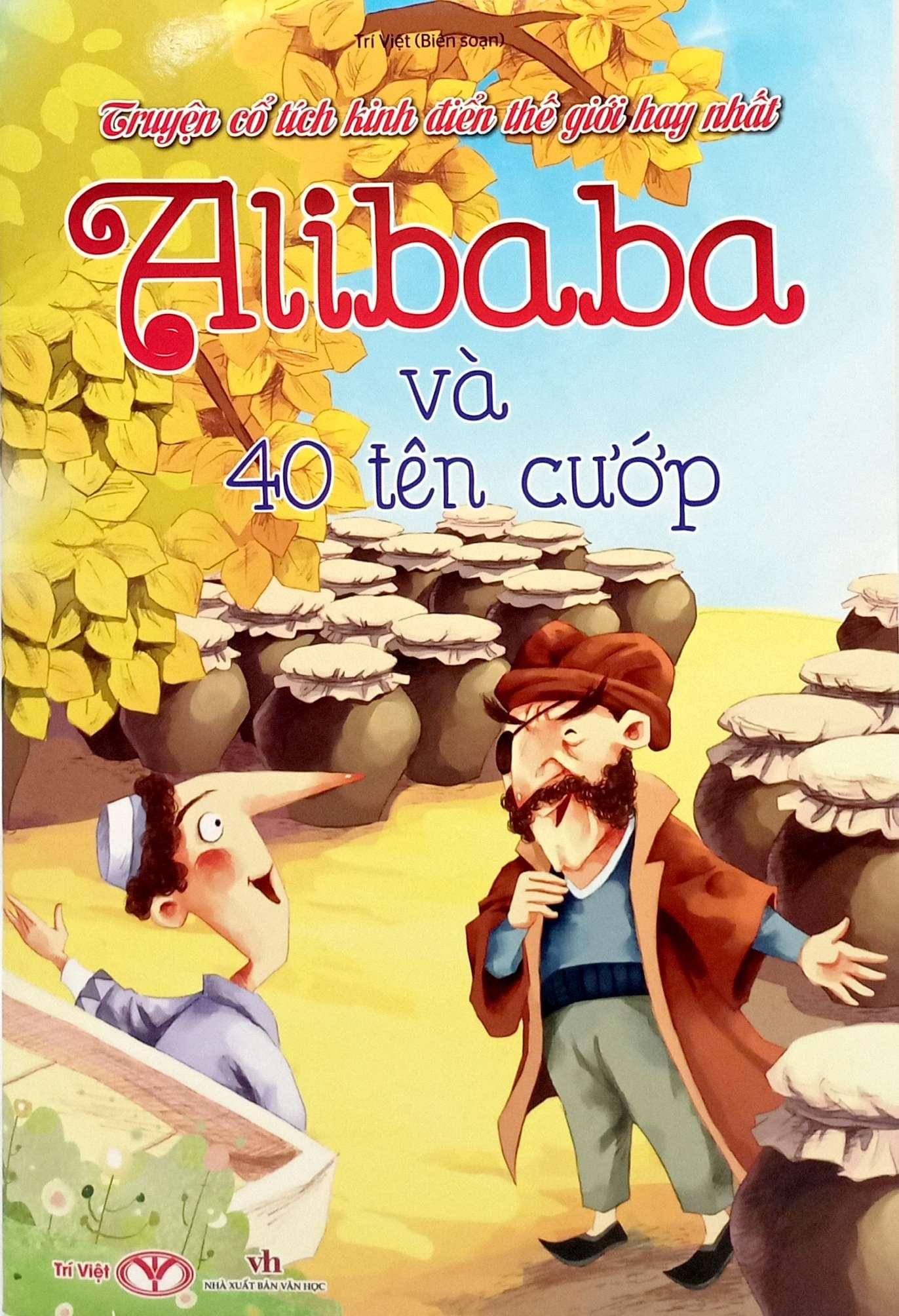 Sách - Truyện Cổ Tích Kinh Điển Thế Giới Hay Nhất - Alibaba Và 40 Tên Cướp