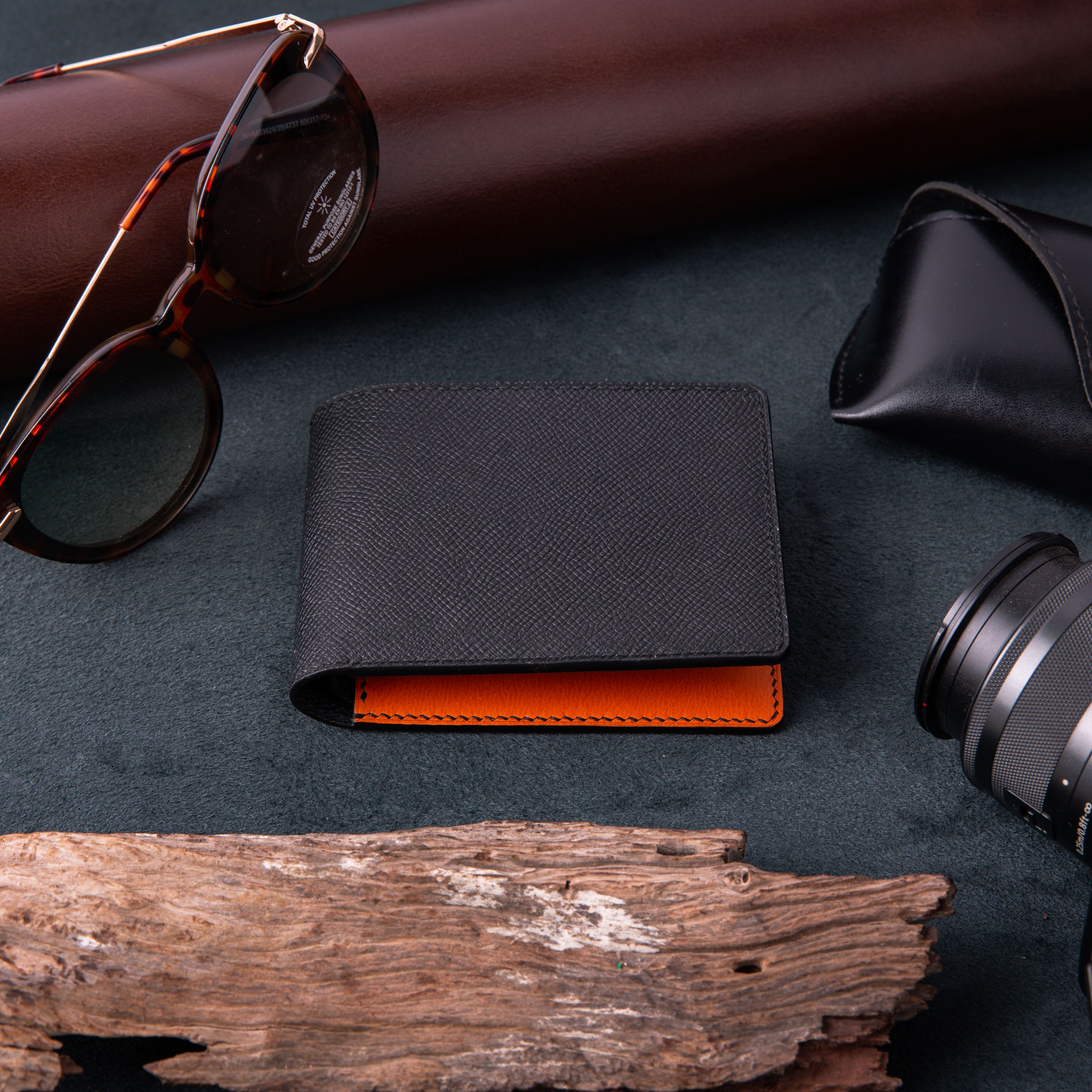 Ví nam ngang nhỏ  - Màu Đen