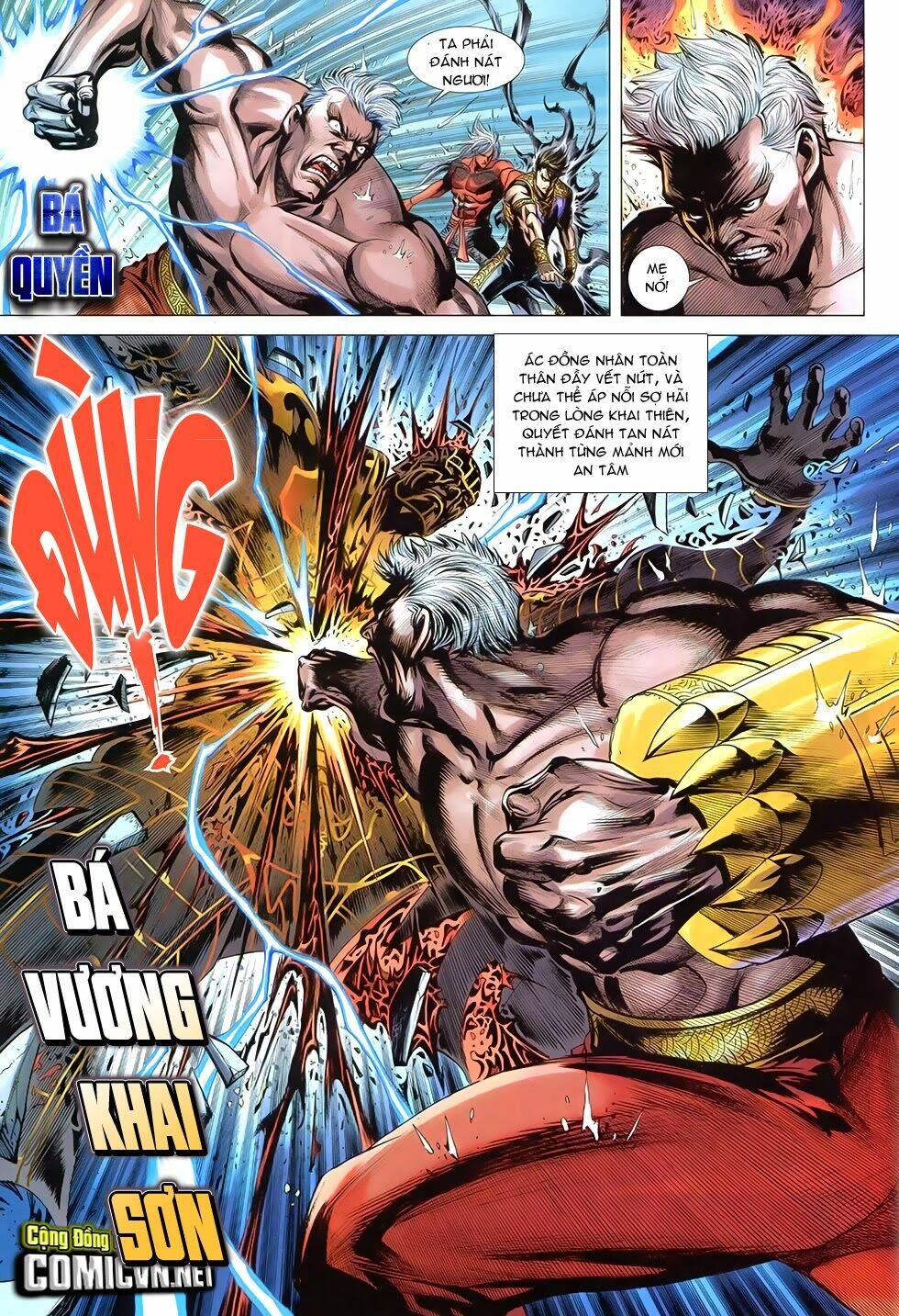 ma võ độ chapter 16 13