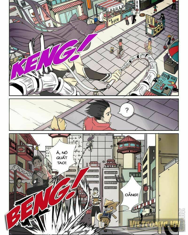 thợ săn gene chapter 12 5