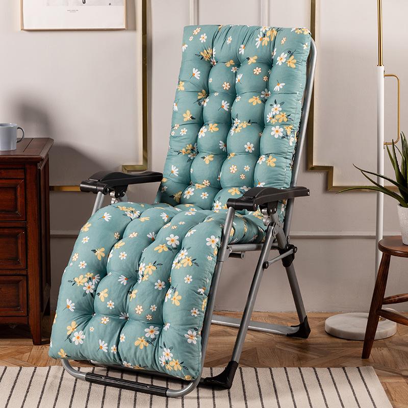 Tay Lửng Chống Bẹp Đầu Đệm Bàn Ghế Sân Vườn Hiên Ghế Miếng Lót Đệm Người Cao Tuổi Chaise Longue Nệm