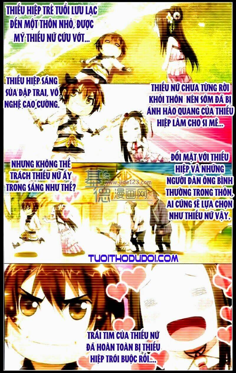 kiếm linh chapter 3 5