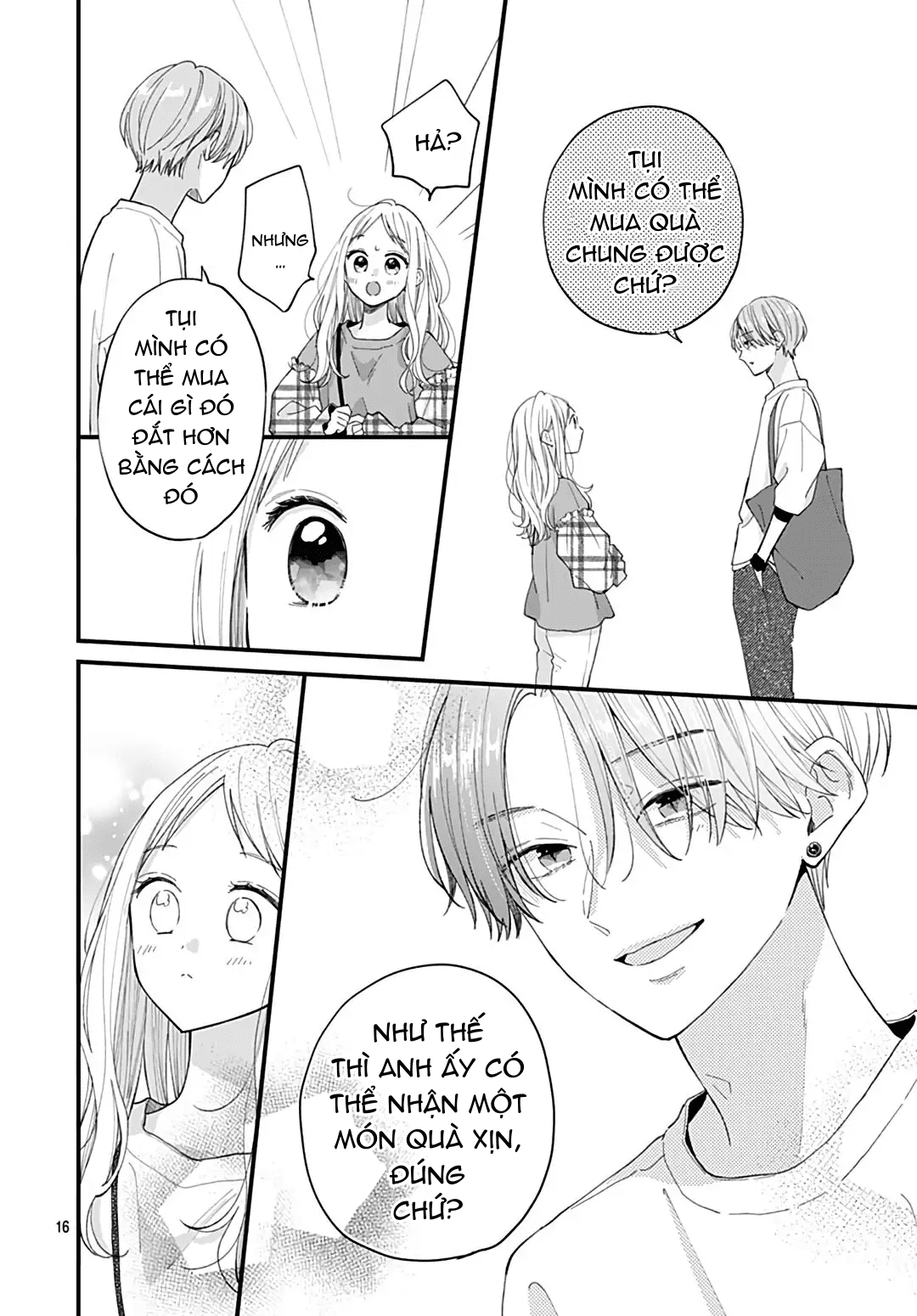 chuyện tình của ba người bạn thanh mai trúc mã chapter 7.2 3