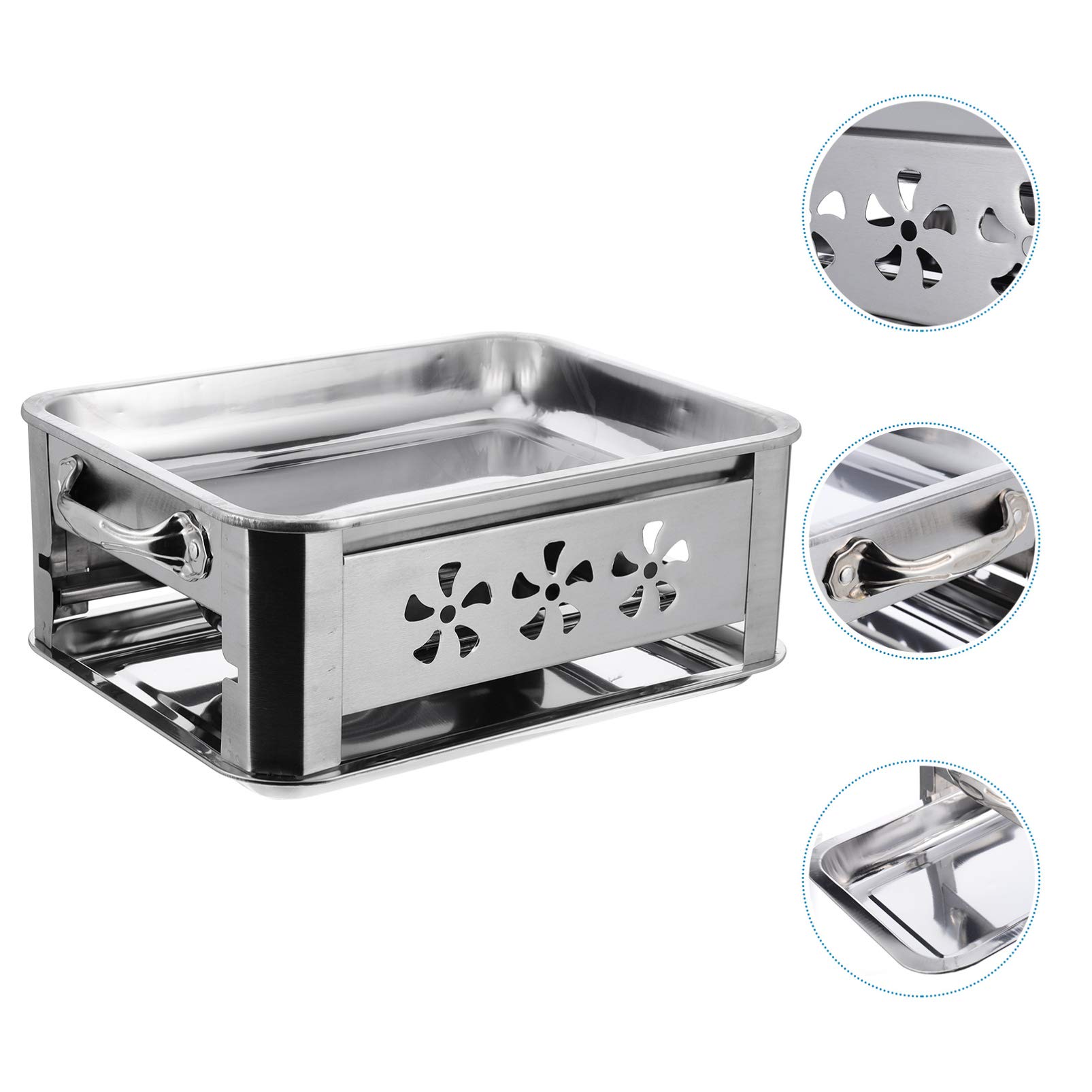 Bếp nướng cá Inox Japanese Table Barbecue Grill