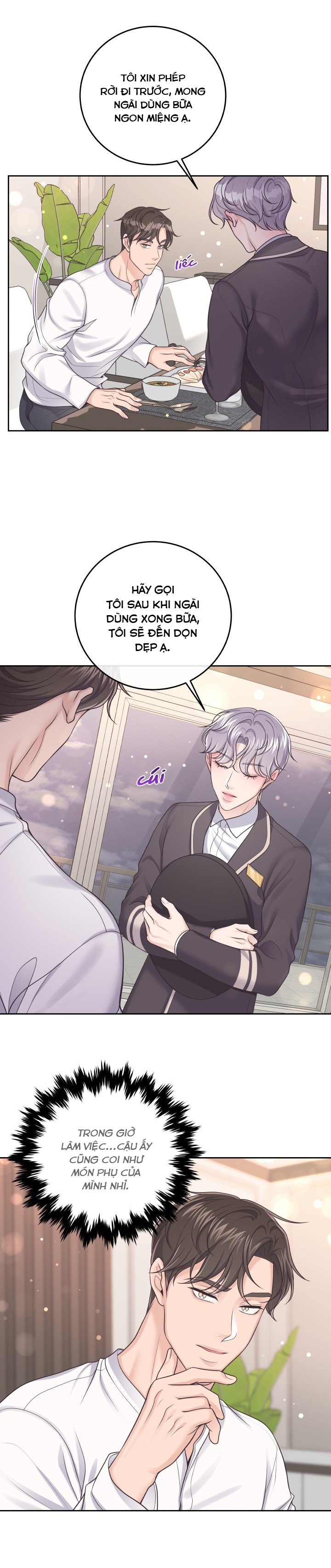 quản gia đáng yêu chapter 24 11