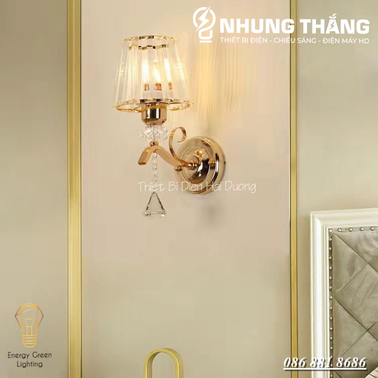 Nhiều Mẫu - Đèn Gắn Tường Trang Trí Tô Điểm Thêm Vẻ Đẹp Tinh Tế Cho Căn Phòng - Kiểu Dáng Sang Trọng , Hiện Đại