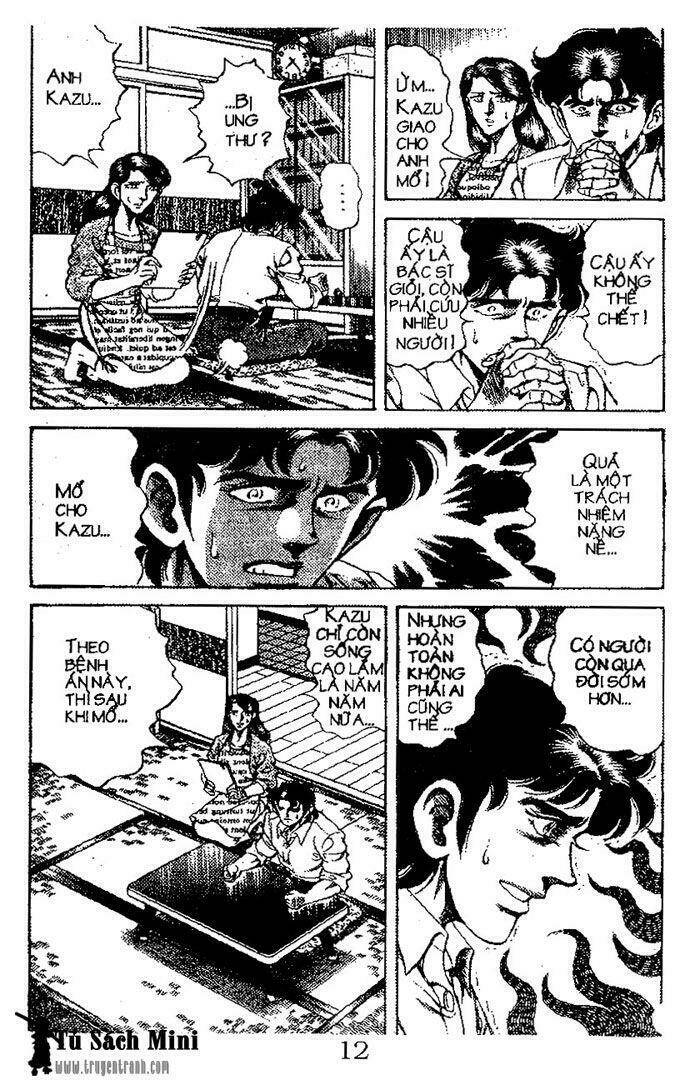 bác sĩ kazu chapter 113 13