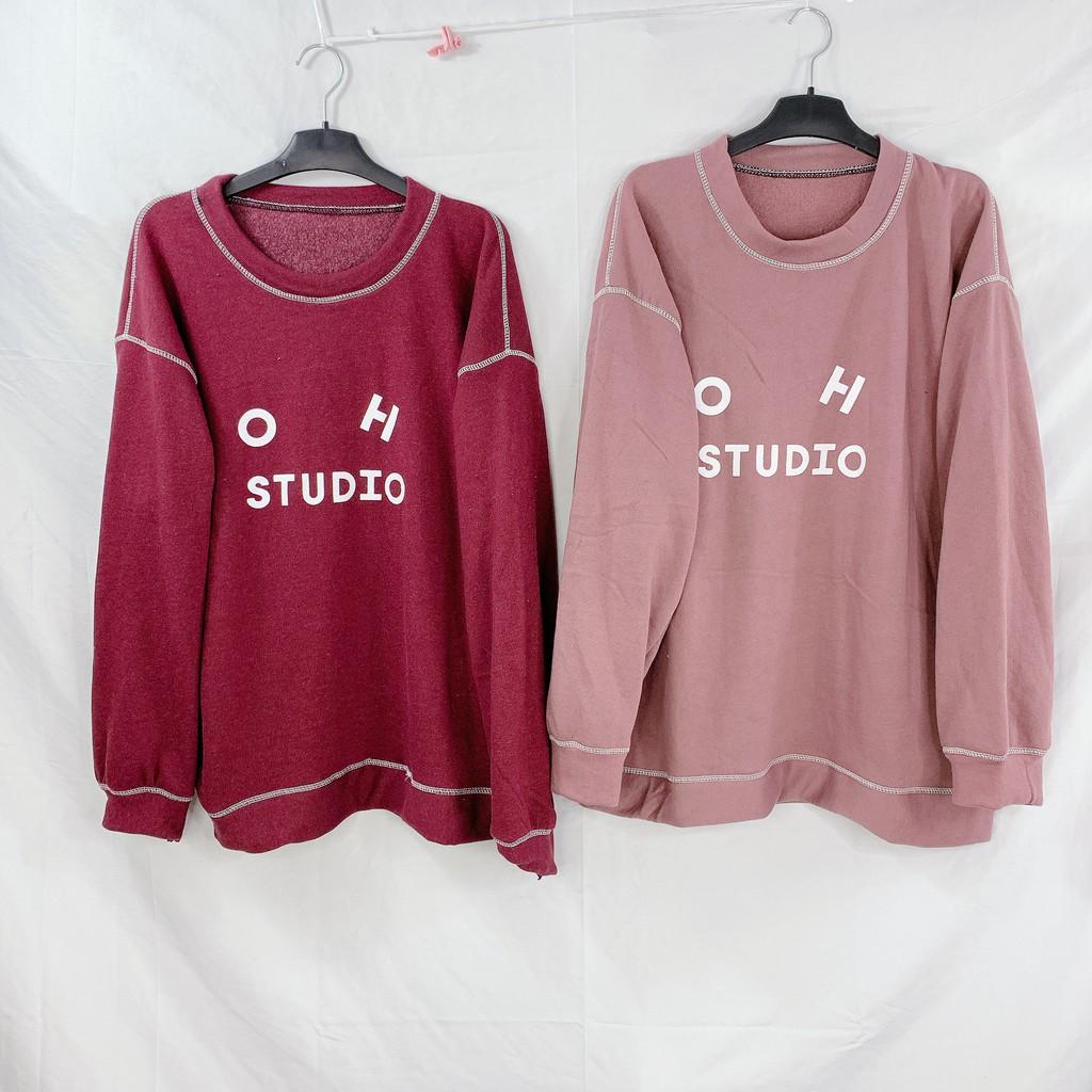 Áo SWT Studio Áo SWT Chất Liệu Nỉ Ngoại Có Ảnh Thật Kèm Đánh Giá Xưởng May DCS