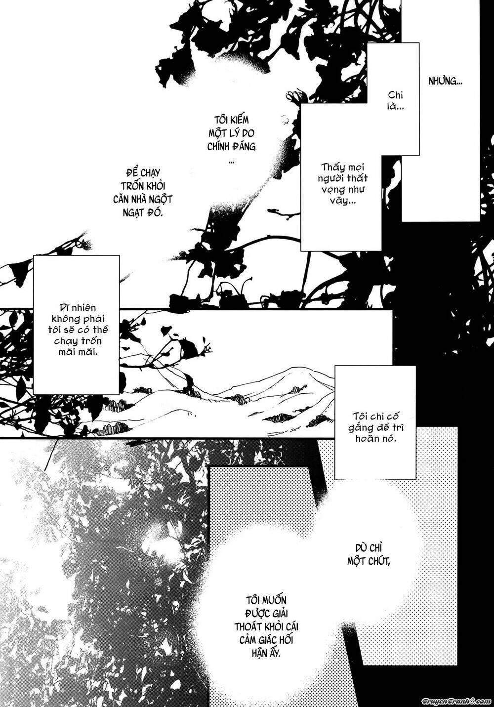 viên đá của nirvana chapter 3 8