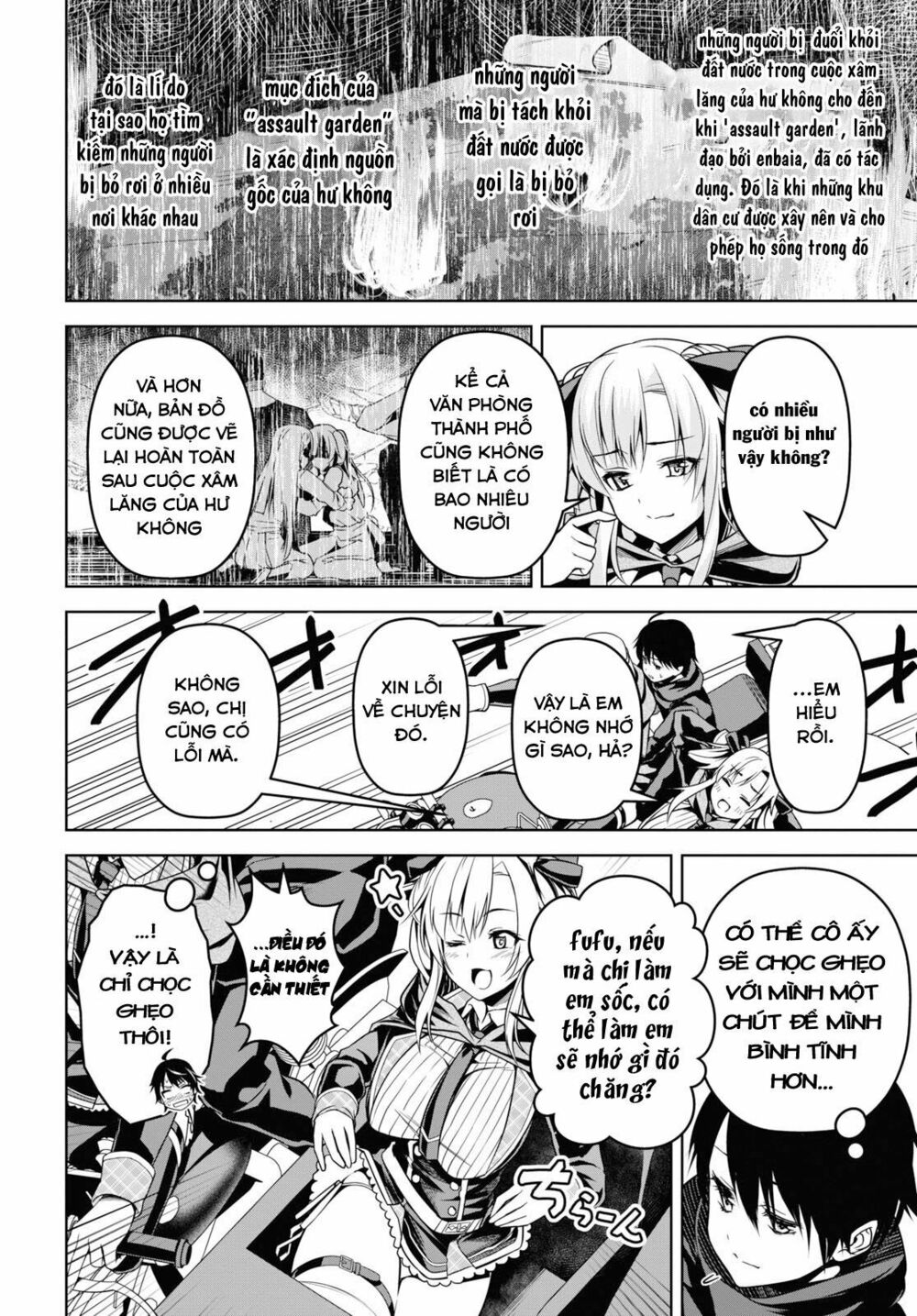 demon's sword master of excalibur school chapter 2 22