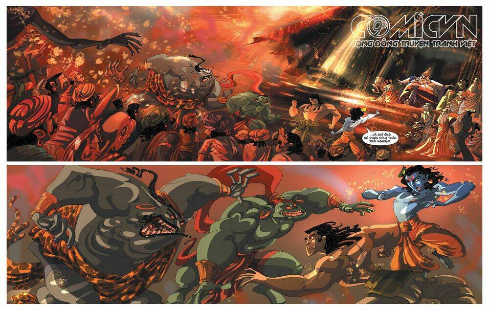 krishna: a journey within - tự tâm du ký chapter 5 7