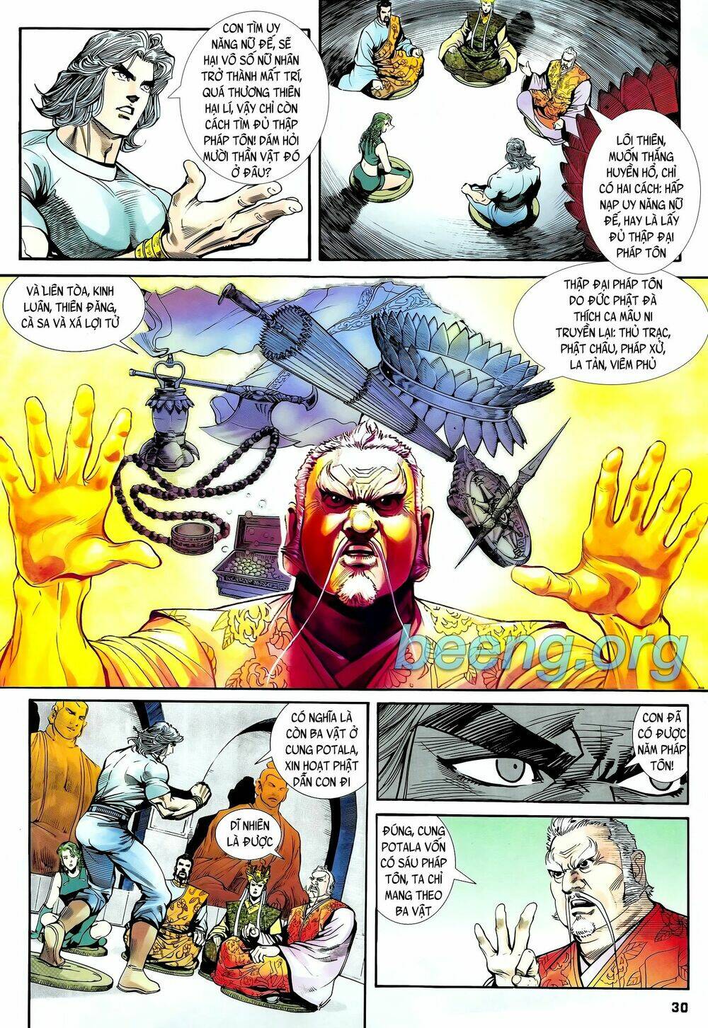 long hổ 5 thế chapter 230 15