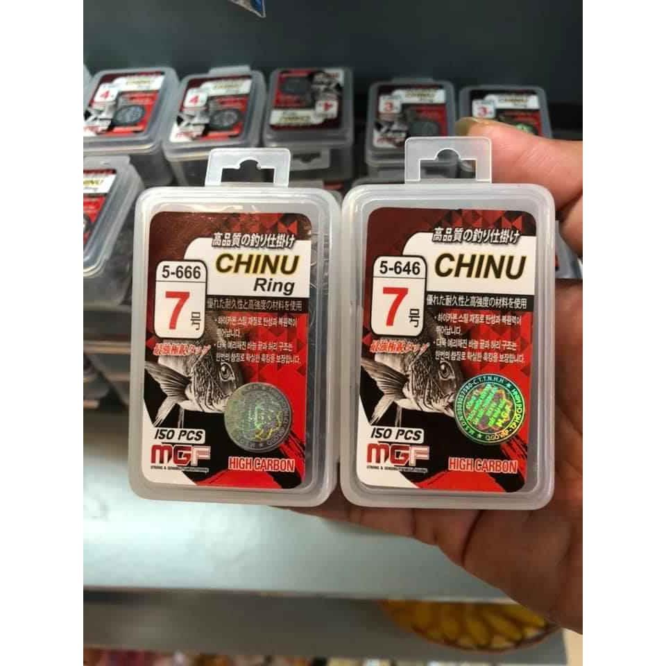 Lưỡi câu chinu ring MGF hàn quốc