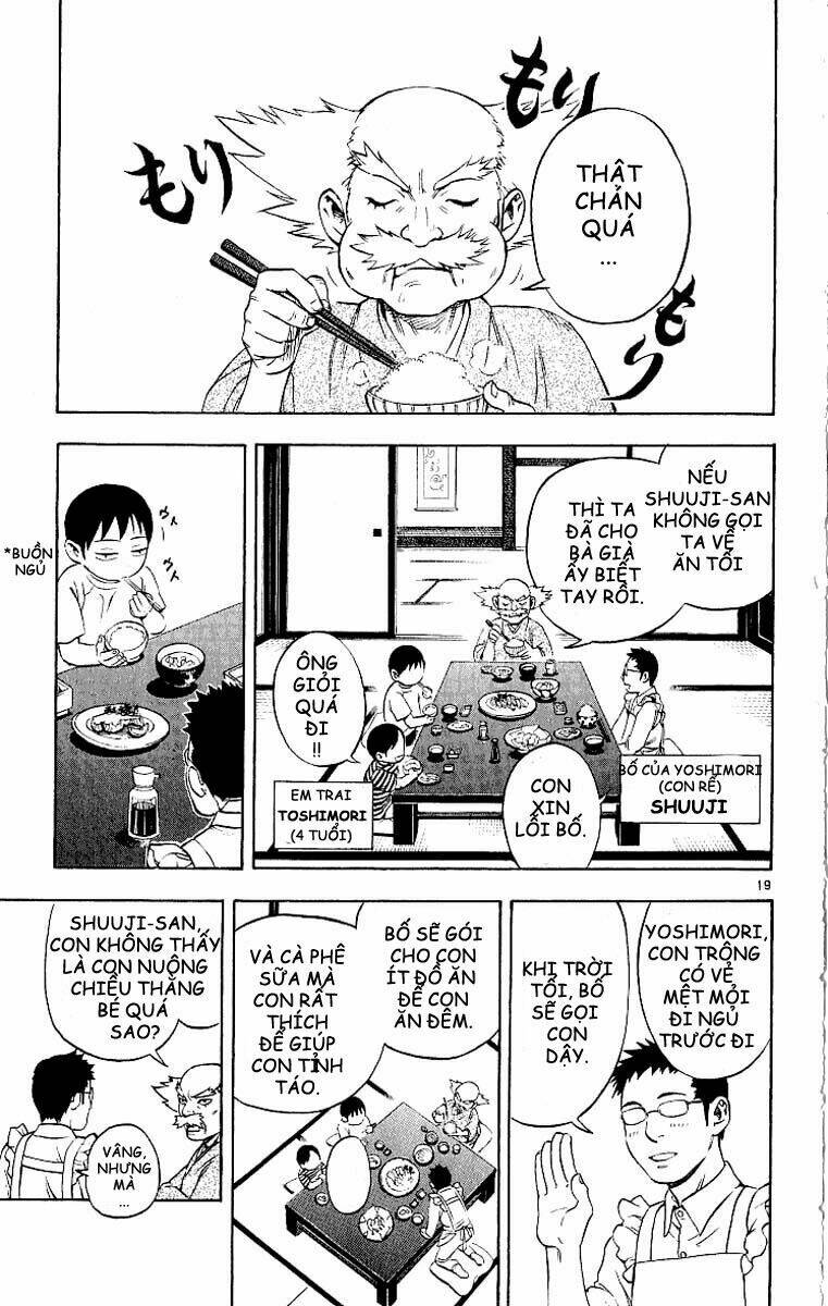 kết giới sư (remake) chapter 1 23