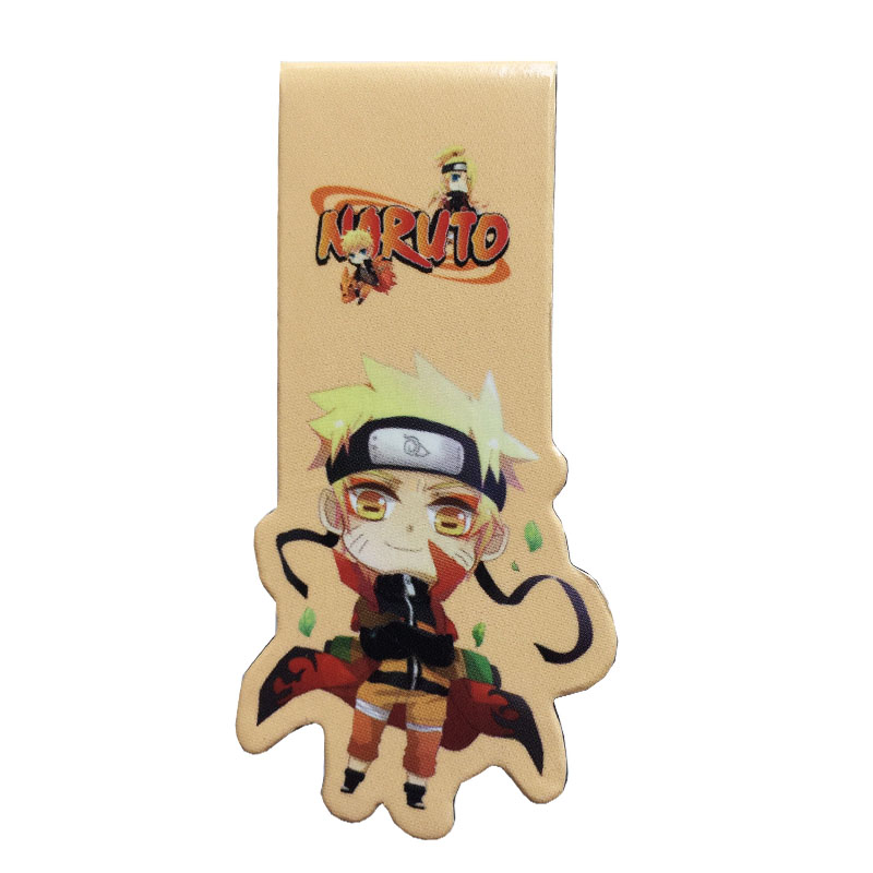 Đánh Dấu Sách Bookmark Nam Châm Naruto Truyền Nhân Cửu Vỹ Hồ